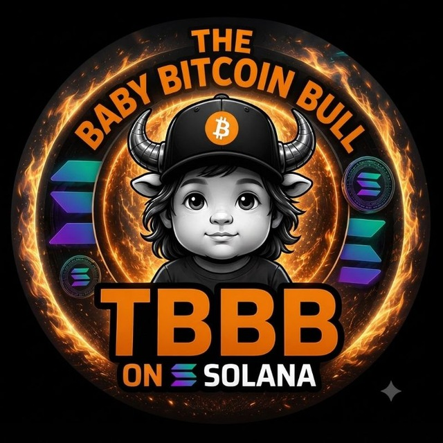 The Baby Bitcoin Bull logo